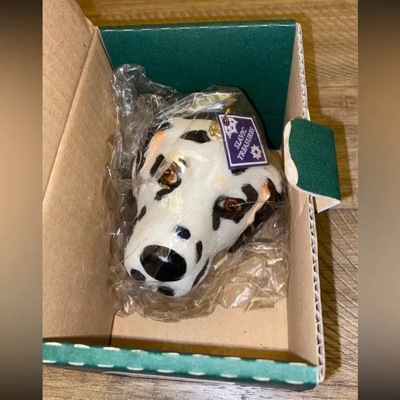 NIB 2008 Slavic Treasures Glass Ornament - Picture 4 of 8